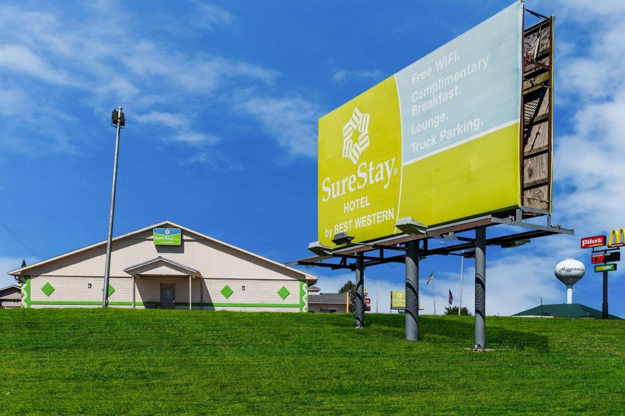 Surestay Hotel By Best Western Higginsville Exterior foto